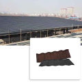 coated types of tiles roof stone coating surface treatment roofing tile shingle gray